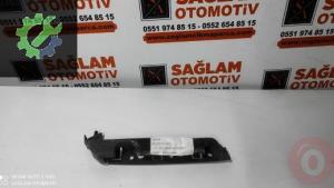 PEUGEOT 407 ÇIKMA SAĞ ÖN TAMPON BRAKETİ OEM; 9644645680