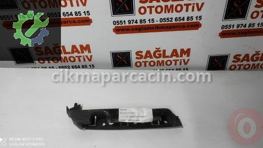 Peugeot 407 Tampon Braketi çıkma parça