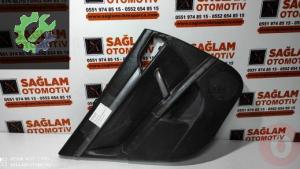 PEUGEOT 407 ÇIKMA SOL ARKA KAPI DÖŞEMESİ OEM; 9645551077