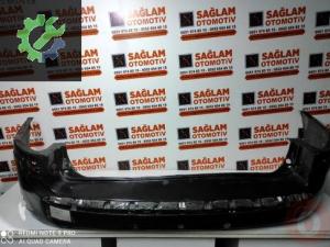 PEUGEOT 407 SW 04-08 ÇIKMA ARKA TAMPON OEM; 9660597277