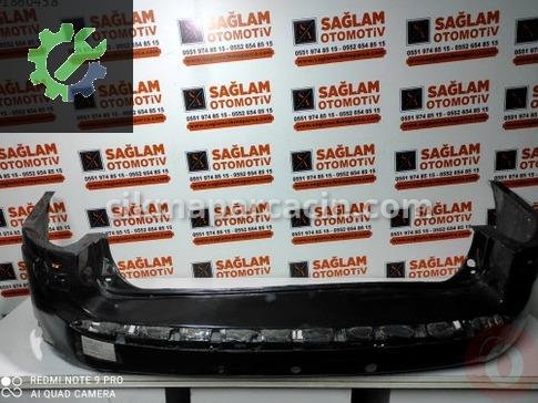 Peugeot 407 Arka Tampon çıkma parça