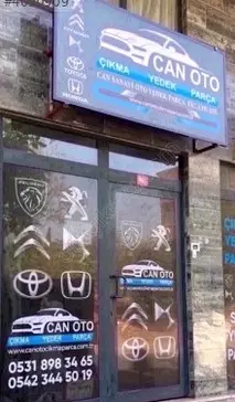 Peugeot 407 Katalizör 407EGZOZ çıkma parça