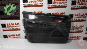 PEUGEOT 607 ÇIKMA SOL ÖN KAPI DÖŞEMESİ KIBRIS OEM;9635391677