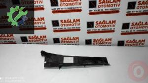 PEUGEOT PARTNER 2004 ÇIKMA SOL CAM ÖNÜ IZGARASI 9642405777