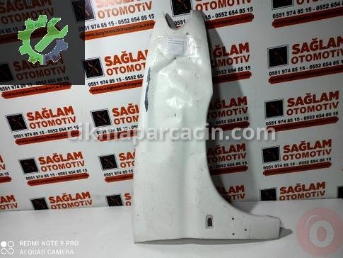 Peugeot Partner Sağ Ön Çamurluk çıkma parça