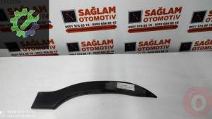 PEUGEOT PARTNER ÇIKMA SOL ARKA ÇAMURLUK DODİK OEM;9641172677