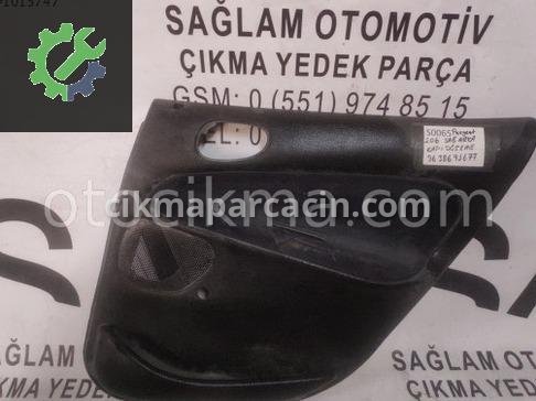 Peugeot 206 Kapı Döşemesi çıkma parça