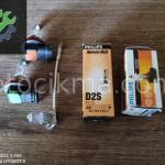 PHİLİPS AMPÜL ÇEŞİTLERİ D2S ZENON H-11 H8 ÇEŞİTLERİ VAR