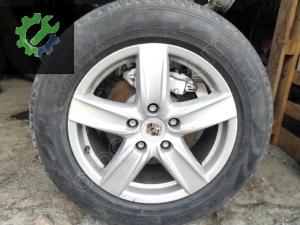 PORSCHE CAYENNE 2000-2007 ÇIKMA ÇELİK JANT TAKIMI