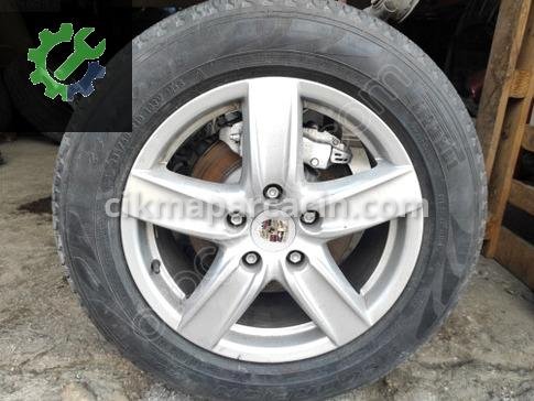 Porsche Cayenne Çelik Jant çıkma parça
