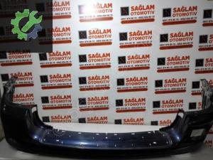 PORSCHE CAYENNE 2005 ÇIKMA DOLU ARKA TAMPON 7L5807421-7L5807521