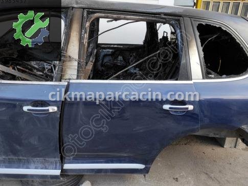 Porsche Cayenne Sol Arka Kapı çıkma parça