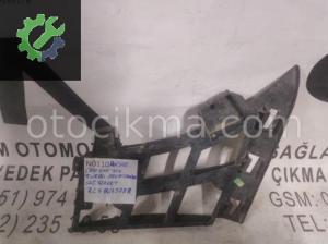 PORSCHE CAYENNE 955 TURBO ARKA TAMPON SAĞ BRAKET OEM; 7L5807