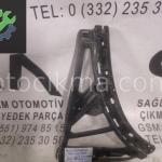 PORSCHE CAYENNE 958 11-17 ÖN TAMPON SAĞ BRAKET OEM; 7P580717