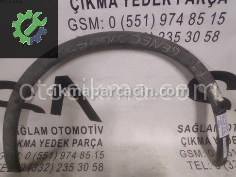 Porsche Cayenne Kapı Bandı & Çıtası çıkma parça