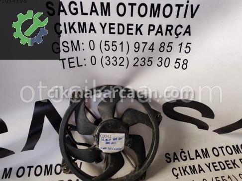 Peugeot 301 Fan Termiği çıkma parça
