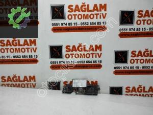 RENAULT CLİO-2 ÇIKMA TAMPON SOL FAR BAĞLANTI AYAĞI OEM;7700413676