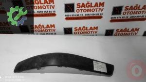 RENAULT CLİO-2 SEDAN SAĞ ARKA TAMPON BANDI OEM; 8200136895