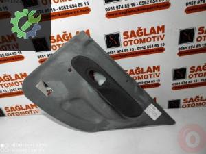 RENAULT CLİO-2-SYMBOL 98-05 SAĞ ARKA KAPI DÖŞEME 7700435222 OEM 7700435222