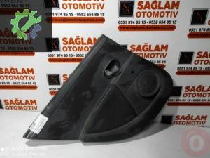 RENAULT CLİO-3 05-12 SOL ARKA KAPI DÖŞEMESİ OEM; 8200293858G