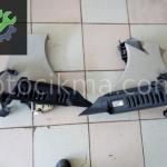 RENAULT CLİO-3 ARKA BAGAJ İÇ KAPLAMA