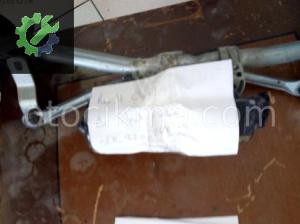 RENAULT CLİO-3 CAM SİLECEK MOTORU