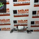 RENAULT CLİO-3 ÇIKMA ÖN SİLECEK MOTORU KOMPLE OEM; 8200268931