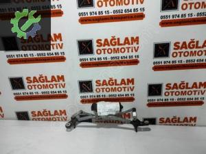 RENAULT CLİO-3 ÇIKMA ÖN SİLECEK MOTORU KOMPLE OEM; 8200268931