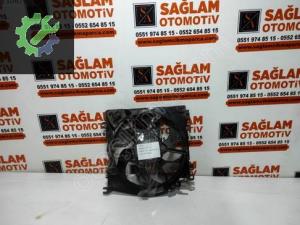 RENAULT CLİO-3 ÇIKMA RADYATÖR FAN,MOTORU OEM; 00198421