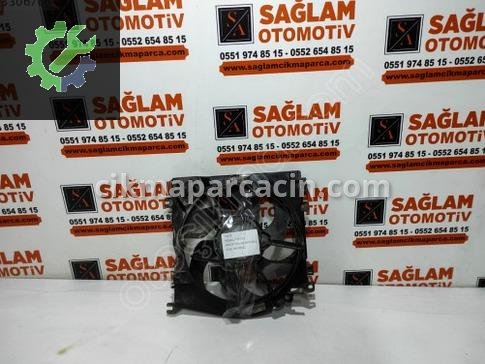 Renault Clio Motor Su Radyatörü çıkma parça