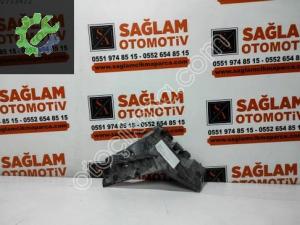 RENAULT CLİO-3 ÇIKMA SAĞ ARKA TAMPON AYAĞI OEM; 8200290041