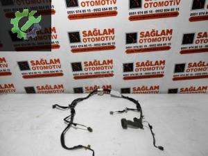 RENAULT CLİO-3 ÇIKMA SAĞ ÖN KAPI TESİSATI OEM; 241247736R-B
