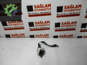 RENAULT CLİO-3 ÇIKMA SOL ARKA EMNİYET KEMERİ OEM; 33048754