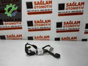 RENAULT CLİO-3 ÇIKMA SOL ARKA KAPI TESİSATI OEM; 8200715808
