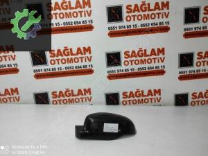 RENAULT CLİO-3 ÇIKMA SOL DIŞ AYNA KAPAĞI OEM; 12553040