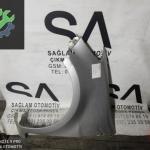 RENAULT CLİO-3 ÇIKMA SOL ÖN ÇAMURLUK GÜMÜŞ GRİ