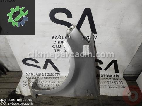 Renault Clio Sol Ön Çamurluk çıkma parça