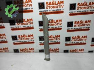 RENAULT CLİO-3 ÇIKMA SOL ÖN DİREK KAPLAMASI OEM; 8200293766