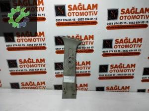 RENAULT CLİO-3 ÇIKMA SOL ORTA DİREK ÜST KAPLAMASI OEM; 8200293550