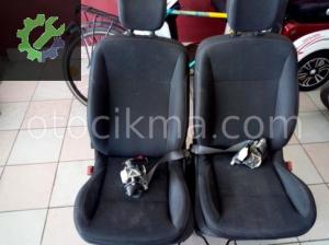 RENAULT CLİO-3 HATASIZ KOLTUK TAKIMI