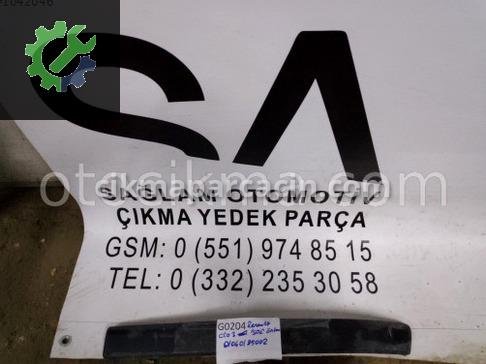 Renault Clio Ön Tampon çıkma parça