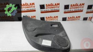RENAULT CLİO-4 13-18 SOL ARKA KAPI DÖŞEMESİ OEM; 829A15507R