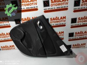 RENAULT CLİO-4 ÇIKMA SAĞ ARKA KAPI DÖŞEMESİ OEM; 50783M