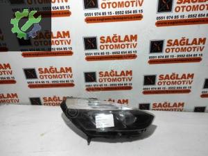 RENAULT CLİO-4 ÇIKMA SAĞ ÖN FAR OEM; 260106961R