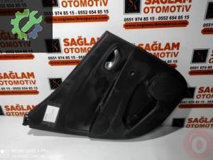 RENAULT CLİO-4 ÇIKMA SOL ARKA KAPI DÖŞEMESİ OEM; 1135313X