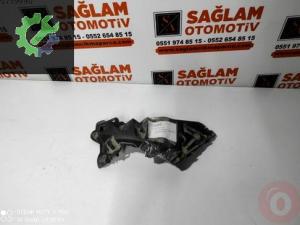 RENAULT CLİO-4 ÇIKMA SOL ARKA TAMPON BRAKETİ OEM; 850456409R