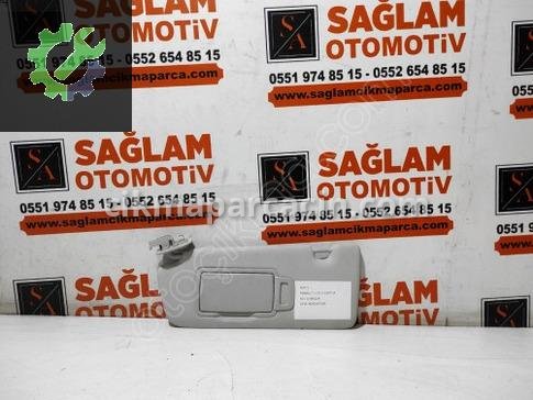 Renault Megane Güneşlik çıkma parça