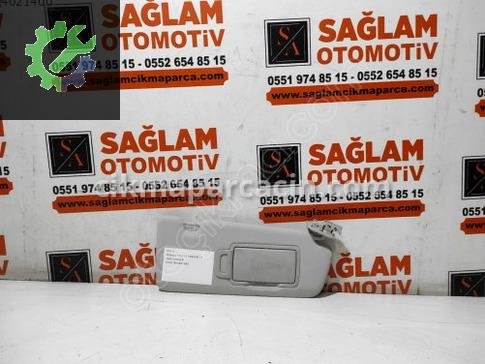 Renault Megane Güneşlik çıkma parça
