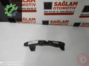 RENAULT CLİO HB ÇIKMA SOL ÖN TAMPON BRAKETİ OEM; 8200800090