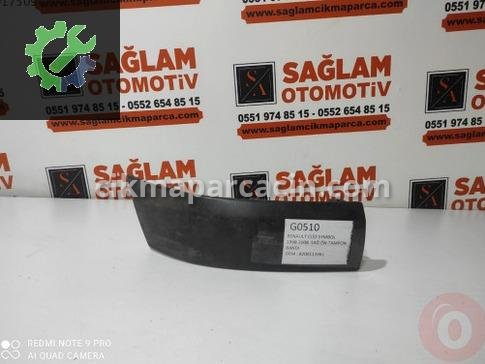 Renault Clio Tampon Bandı çıkma parça